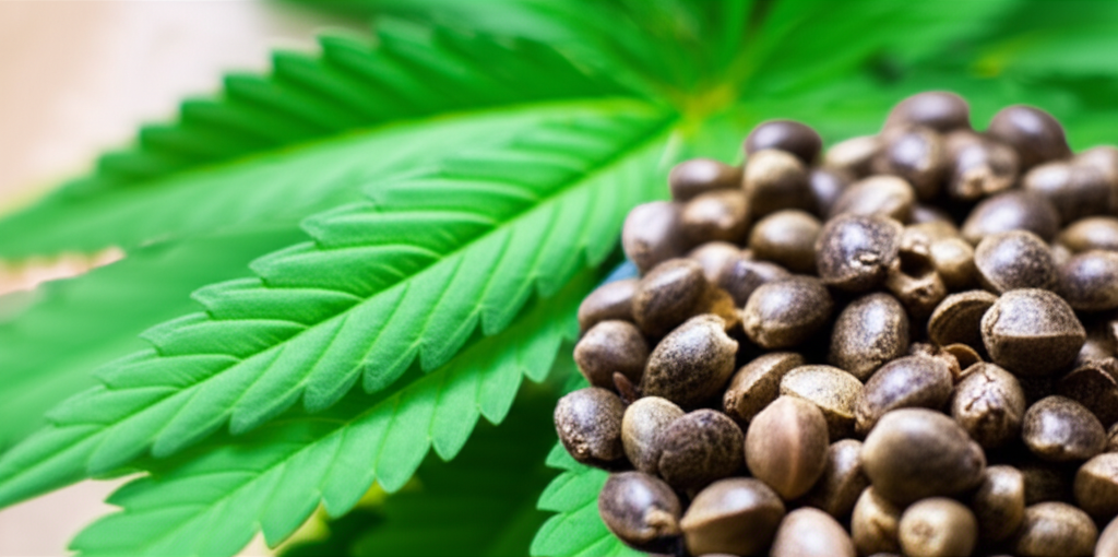 Indica dominant hybrid cannabis seeds growing guide showing plant structure and cultivation techniques