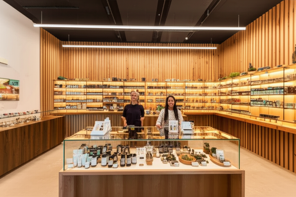 Cultivate dispensary