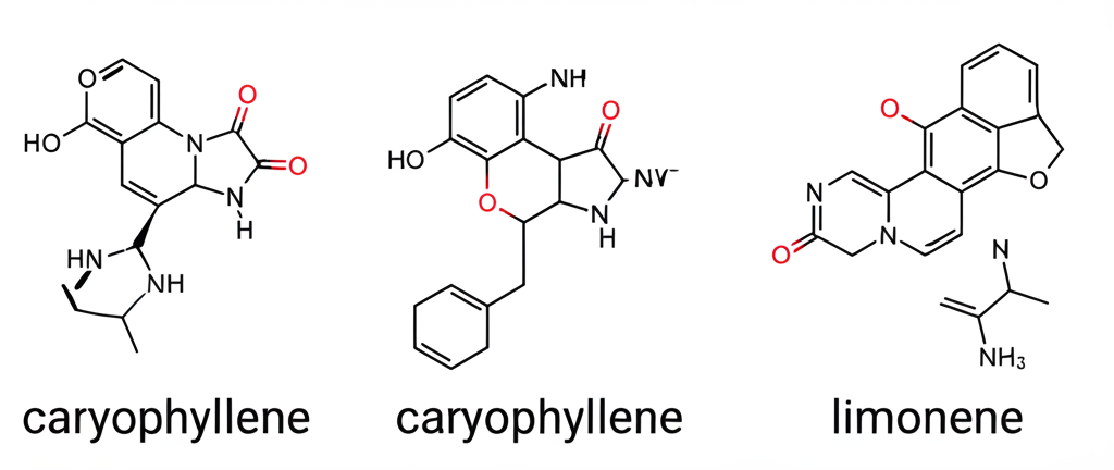 LCG terpene molecular structure